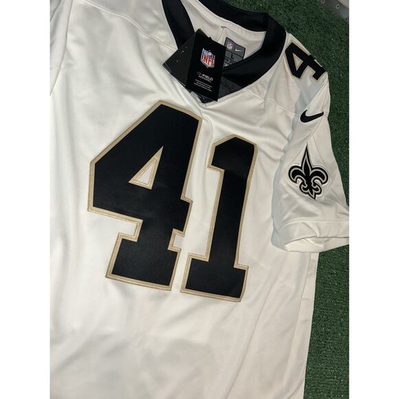 NWT New Orleans Saints Alvin Kamara Nike Men L - Picture 5 of 9